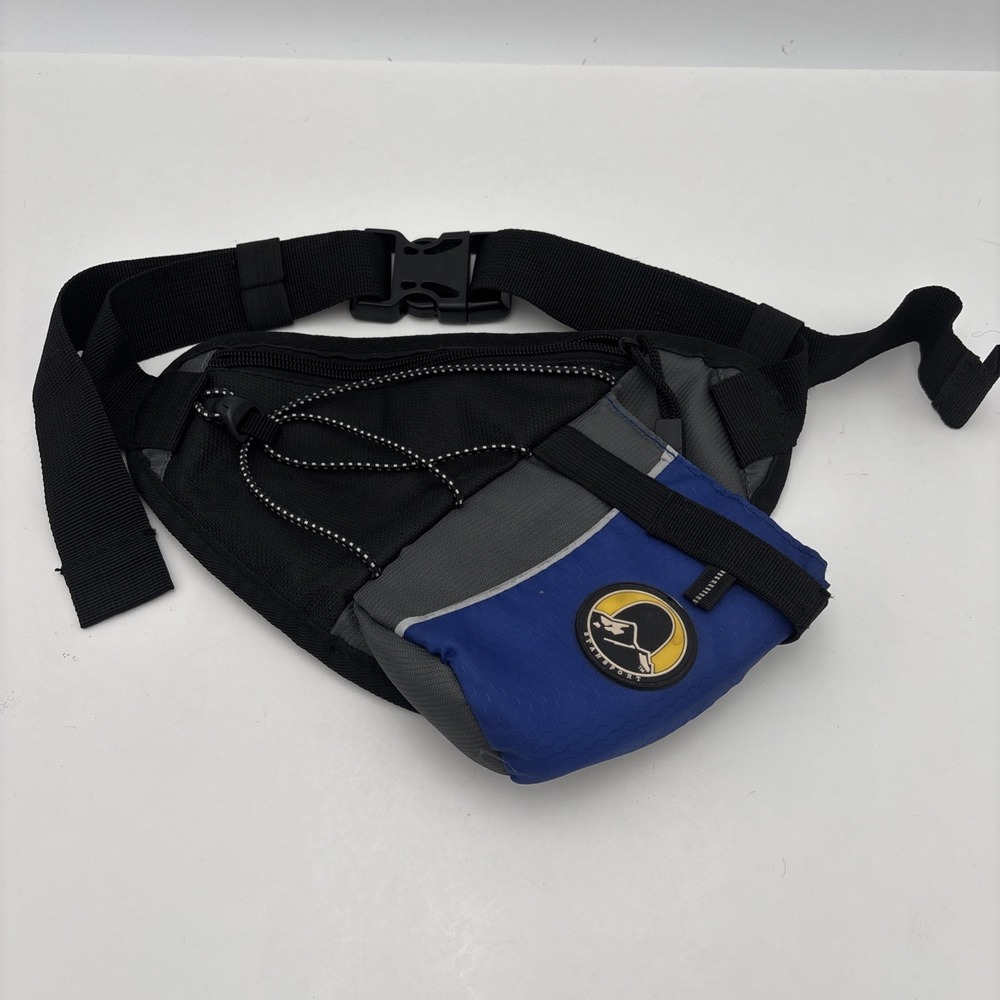 Stansport Waist Bag Fanny Hiking 1 Bottle Holders 1 Pockets